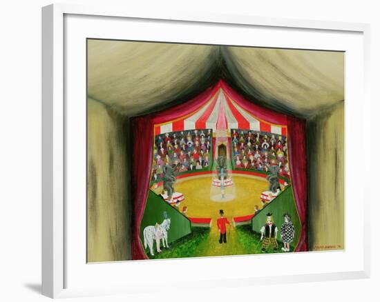 The Circus, 1979-Mark Baring-Framed Giclee Print