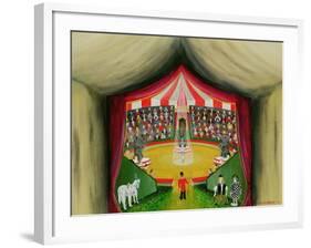 The Circus, 1979-Mark Baring-Framed Giclee Print