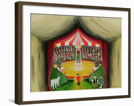 The Circus, 1979-Mark Baring-Framed Giclee Print