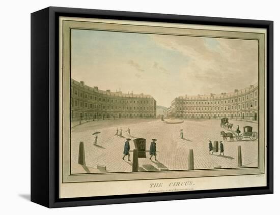 The Circus, Bath, 1773-John Robert Cozens-Framed Stretched Canvas