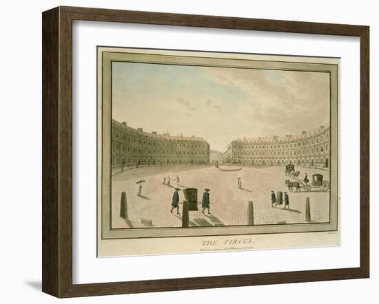 The Circus, Bath, 1773-John Robert Cozens-Framed Giclee Print