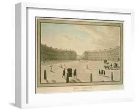 The Circus, Bath, 1773-John Robert Cozens-Framed Giclee Print