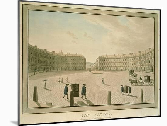 The Circus, Bath, 1773-John Robert Cozens-Mounted Giclee Print