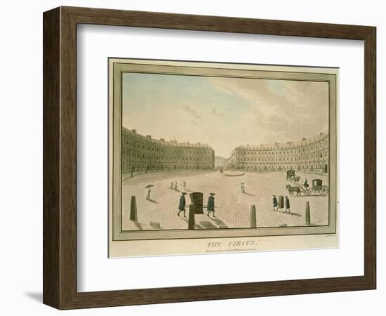 The Circus, Bath, 1773-John Robert Cozens-Framed Giclee Print