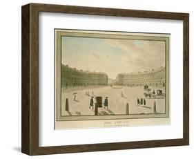 The Circus, Bath, 1773-John Robert Cozens-Framed Giclee Print