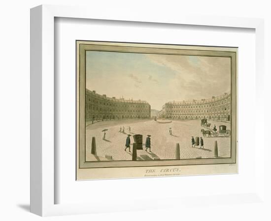 The Circus, Bath, 1773-John Robert Cozens-Framed Giclee Print