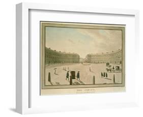 The Circus, Bath, 1773-John Robert Cozens-Framed Giclee Print