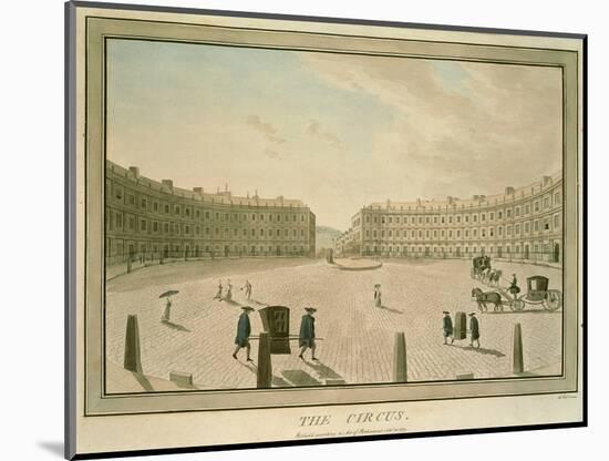 The Circus, Bath, 1773-John Robert Cozens-Mounted Giclee Print