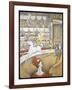 The Circus by Georges Seurat-Georges Seurat-Framed Giclee Print
