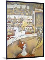 The Circus by Georges Seurat-Georges Seurat-Mounted Giclee Print