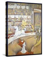 The Circus by Georges Seurat-Georges Seurat-Stretched Canvas