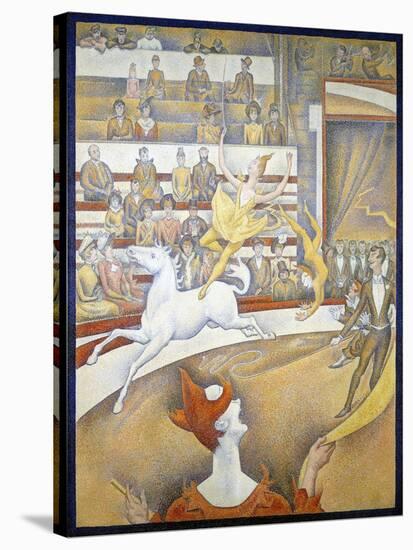 The Circus by Georges Seurat-Georges Seurat-Stretched Canvas