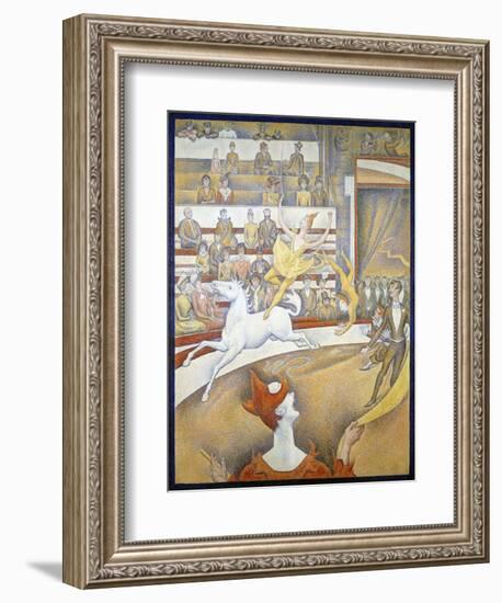 The Circus by Georges Seurat-Georges Seurat-Framed Giclee Print