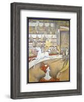 The Circus by Georges Seurat-Georges Seurat-Framed Giclee Print