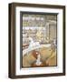 The Circus by Georges Seurat-Georges Seurat-Framed Giclee Print