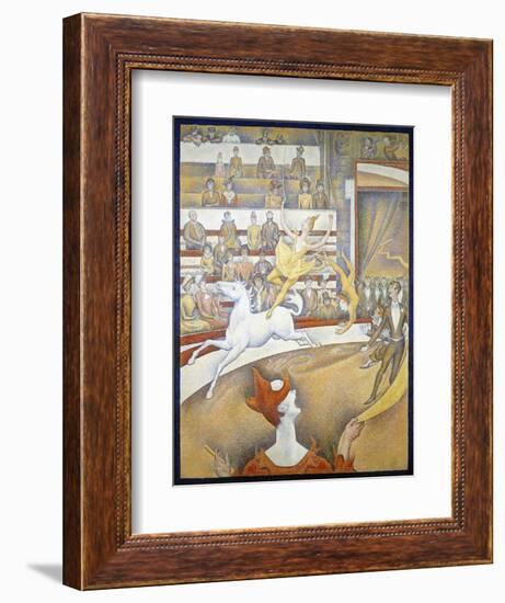 The Circus by Georges Seurat-Georges Seurat-Framed Giclee Print