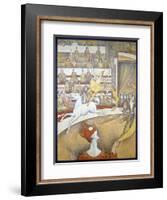 The Circus by Georges Seurat-Georges Seurat-Framed Giclee Print