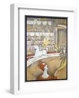 The Circus by Georges Seurat-Georges Seurat-Framed Giclee Print