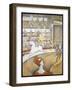 The Circus by Georges Seurat-Georges Seurat-Framed Giclee Print