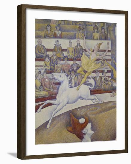 The Circus, c.1891-Georges Seurat-Framed Giclee Print