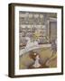 The Circus, c.1891-Georges Seurat-Framed Giclee Print