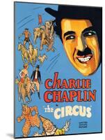 THE CIRCUS, Charlie Chaplin, 1928-null-Mounted Art Print