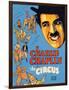 THE CIRCUS, Charlie Chaplin, 1928-null-Framed Art Print