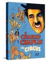 THE CIRCUS, Charlie Chaplin, 1928-null-Stretched Canvas