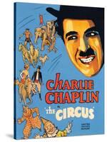 THE CIRCUS, Charlie Chaplin, 1928-null-Stretched Canvas