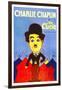 THE CIRCUS, Charlie Chaplin, 1928.-null-Framed Art Print