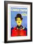 THE CIRCUS, Charlie Chaplin, 1928.-null-Framed Art Print