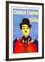 THE CIRCUS, Charlie Chaplin, 1928.-null-Framed Art Print