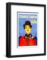 The Circus, Charlie Chaplin, 1928-null-Framed Photo