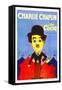 The Circus, Charlie Chaplin, 1928-null-Framed Stretched Canvas