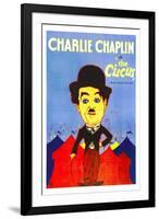 The Circus, Charlie Chaplin, 1928-null-Framed Photo