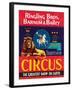 The Circus Comes to Town-The Vintage Collection-Framed Giclee Print