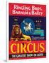 The Circus Comes to Town-The Vintage Collection-Framed Giclee Print