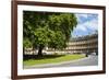 The Circus, Georgian Architecture in Bath, Avon and Somerset, England, United Kingdom, Europe-Matthew Williams-Ellis-Framed Photographic Print