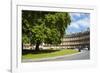 The Circus, Georgian Architecture in Bath, Avon and Somerset, England, United Kingdom, Europe-Matthew Williams-Ellis-Framed Photographic Print