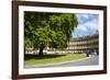 The Circus, Georgian Architecture in Bath, Avon and Somerset, England, United Kingdom, Europe-Matthew Williams-Ellis-Framed Photographic Print