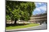 The Circus, Georgian Architecture in Bath, Avon and Somerset, England, United Kingdom, Europe-Matthew Williams-Ellis-Mounted Photographic Print