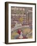 'The Circus (Le Cirque)',  1890-91-Georges-Pierre Seurat-Framed Giclee Print