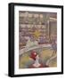 'The Circus (Le Cirque)',  1890-91-Georges-Pierre Seurat-Framed Giclee Print