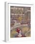 'The Circus (Le Cirque)',  1890-91-Georges-Pierre Seurat-Framed Giclee Print