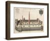 The Circus Maximus (From the Atlas Van Loo)-Joan Blaeu-Framed Giclee Print