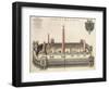 The Circus Maximus (From the Atlas Van Loo)-Joan Blaeu-Framed Giclee Print