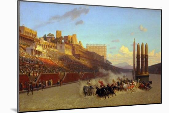 The Circus Maximus-Jean-Léon Gerôme-Mounted Giclee Print