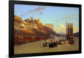 The Circus Maximus-Jean-Léon Gerôme-Framed Giclee Print