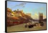 The Circus Maximus-Jean-Léon Gerôme-Framed Stretched Canvas