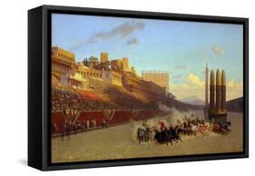 The Circus Maximus-Jean-Léon Gerôme-Framed Stretched Canvas